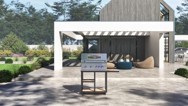 QGESTO Parvi XL Grill gazowy