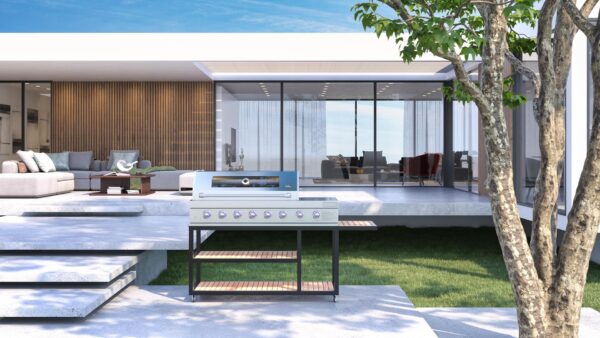 QGESTO Parvi XXL Grill gazowy