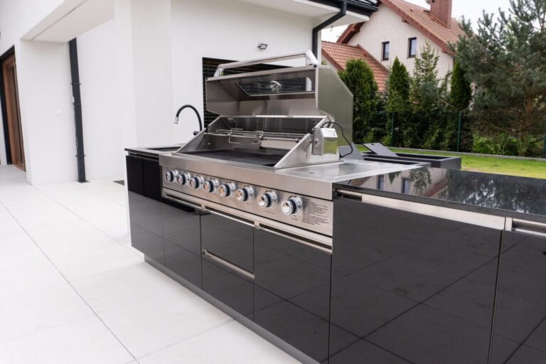 Stainless steel furniture