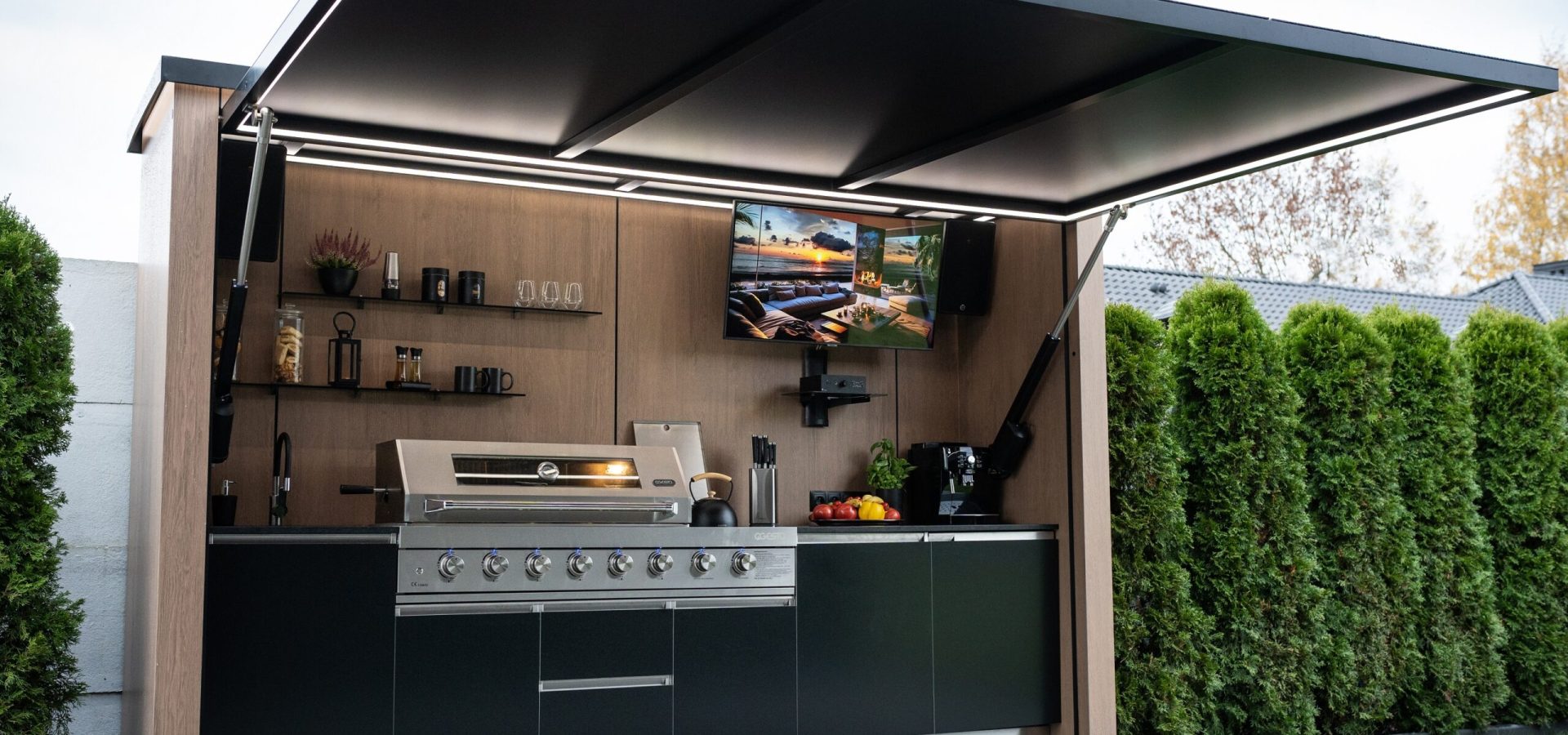 Outdoor kitchen QGESTO